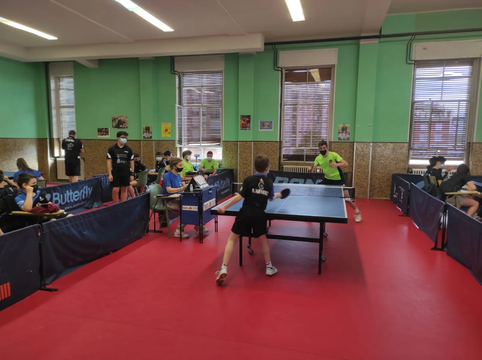 Foto 8 - El Tenis de Mesa Soriano asciende a Divisi&oacute;n de Honor