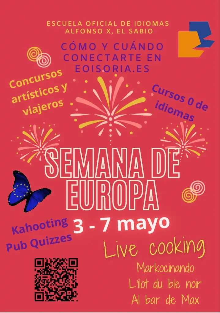 Foto 2 - La EOI celebra la pr&oacute;xima semana el 'D&iacute;a de Europa'