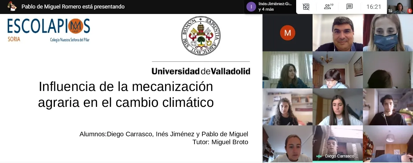 Foto 2 - Finaliza una nueva promoci&oacute;n de Escolapios de Bachillerato de Investigaci&oacute;n e Innovaci&oacute;n