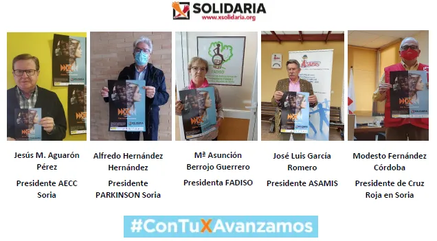 Foto 2 - Campa&ntilde;a IRPF 2021- "Marca la X solidaria"