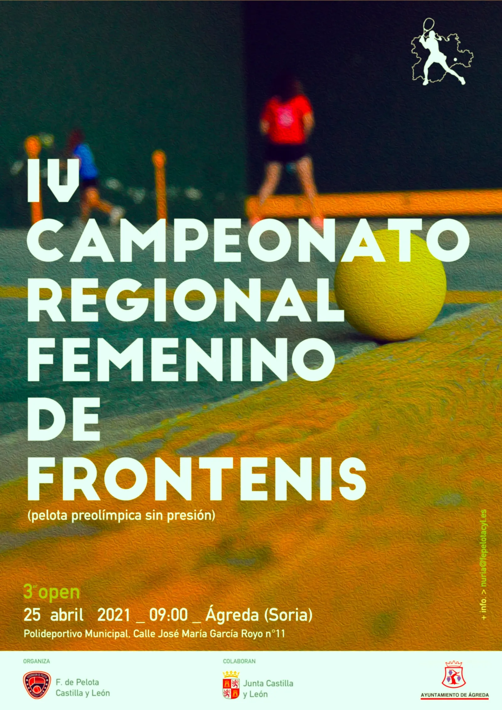 El cartel del campeonato