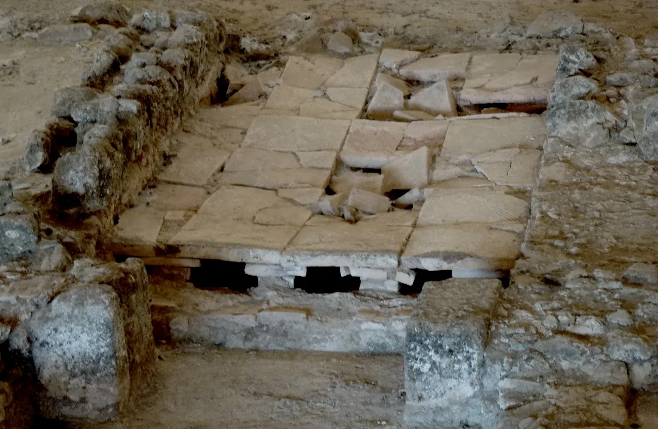 Foto 2 - La Junta intervendr&aacute; en la restauraci&oacute;n de la villa romana de Cuevas de Soria
