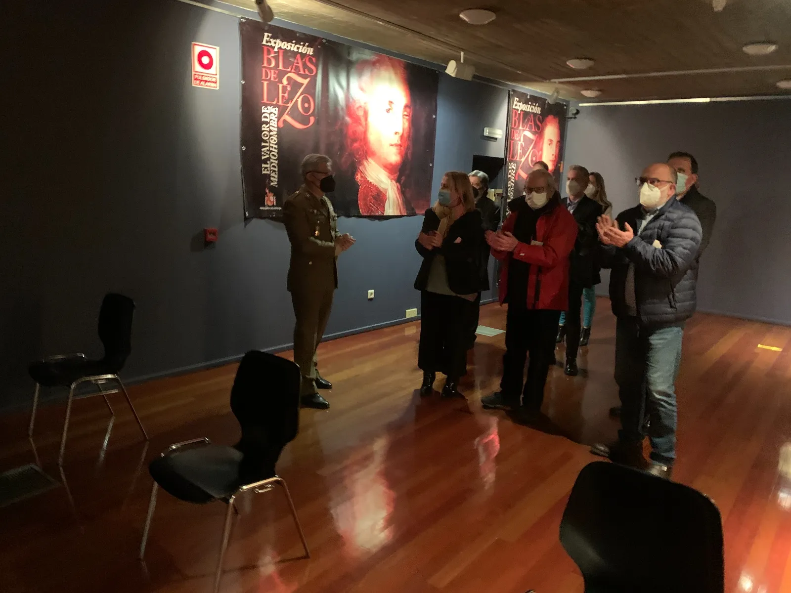 Foto 2 - Blas de Lezo, &lsquo;el Mediohombre&rsquo;, llega a Soria