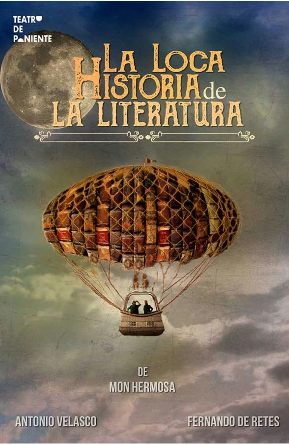 El cartel de la representación.
