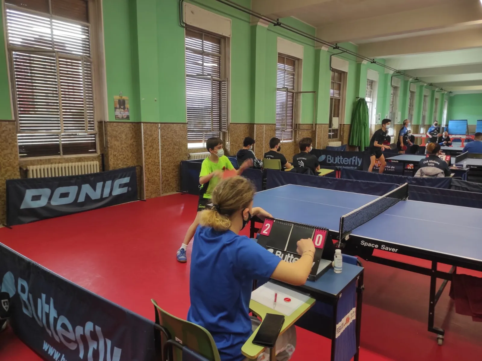 Foto 2 - El Tenis de Mesa Soriano asciende a Divisi&oacute;n de Honor