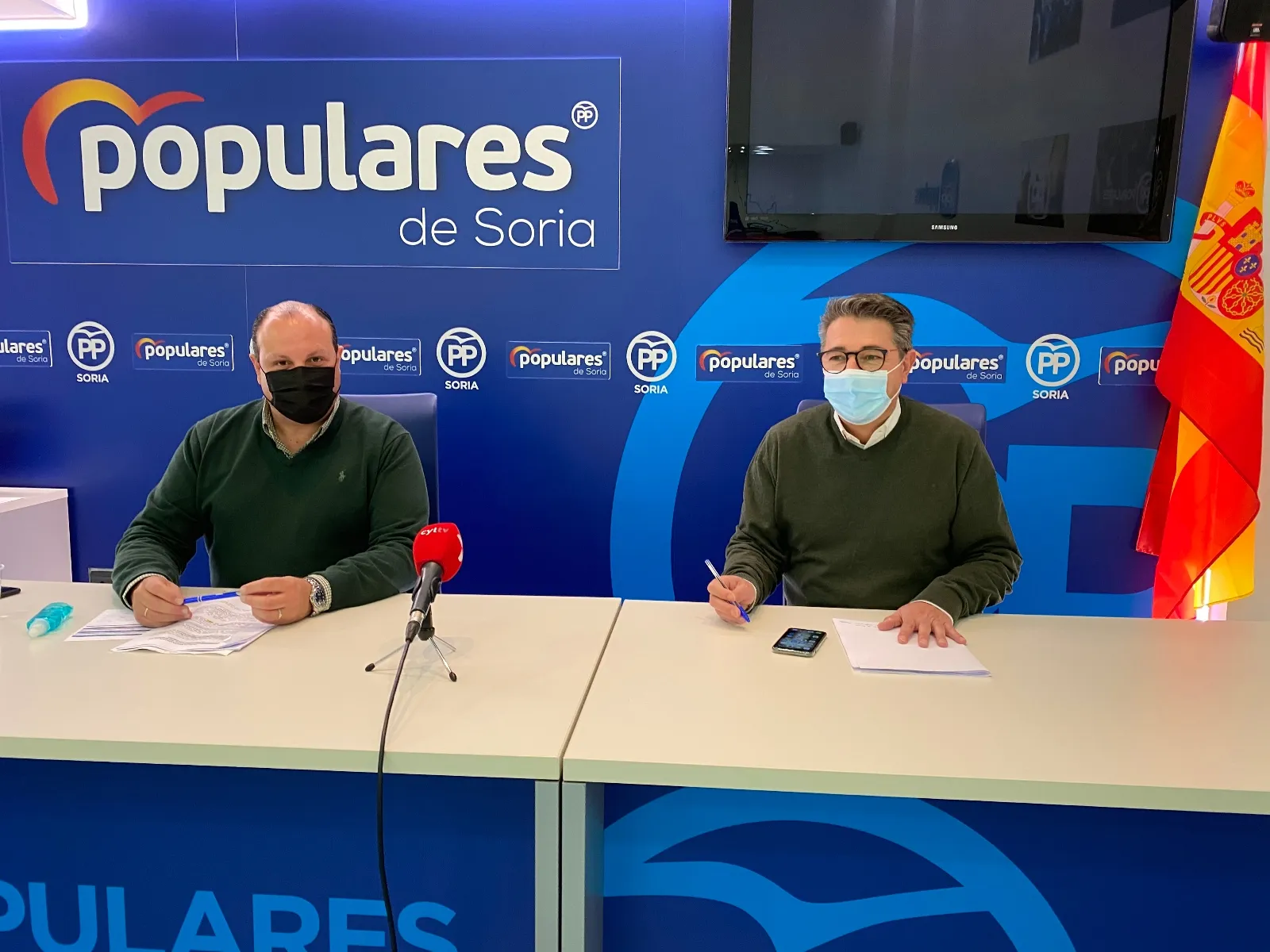 Foto 1 - Soria pide a S&aacute;nchez un plan similar al de Teruel