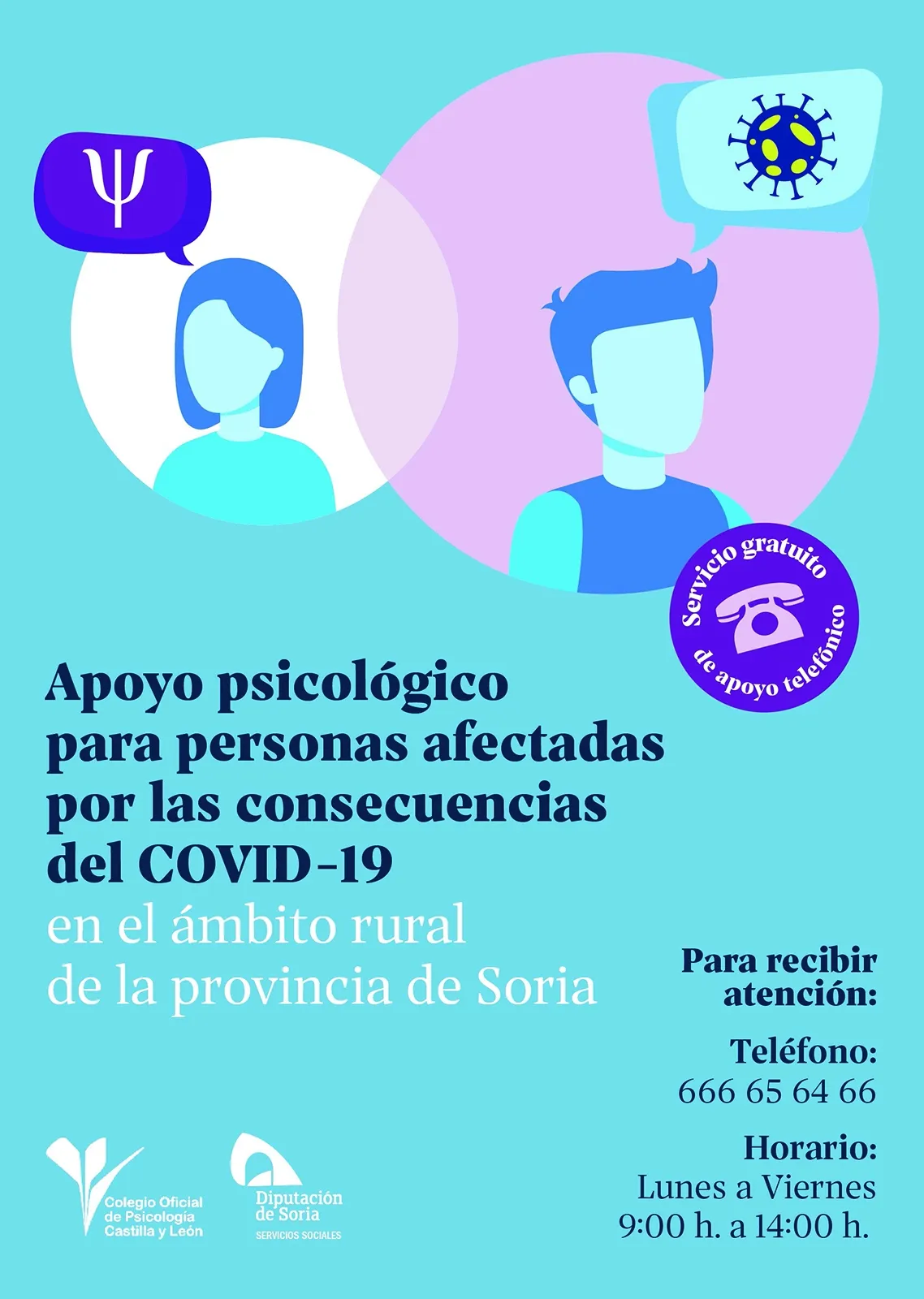 Foto 2 - La Diputaci&oacute;n refuerza el tel&eacute;fono de atenci&oacute;n psicol&oacute;gica con cinco profesionales