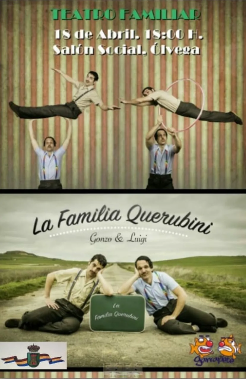 Foto 2 - El domingo, teatro de 'variedades' en &Oacute;lvega