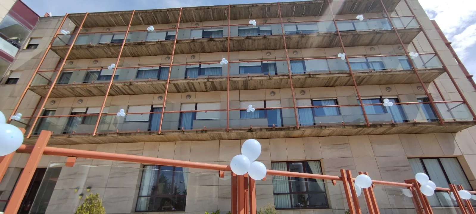 Día Mundial del Autismo en la residencia Fuente del Rey.