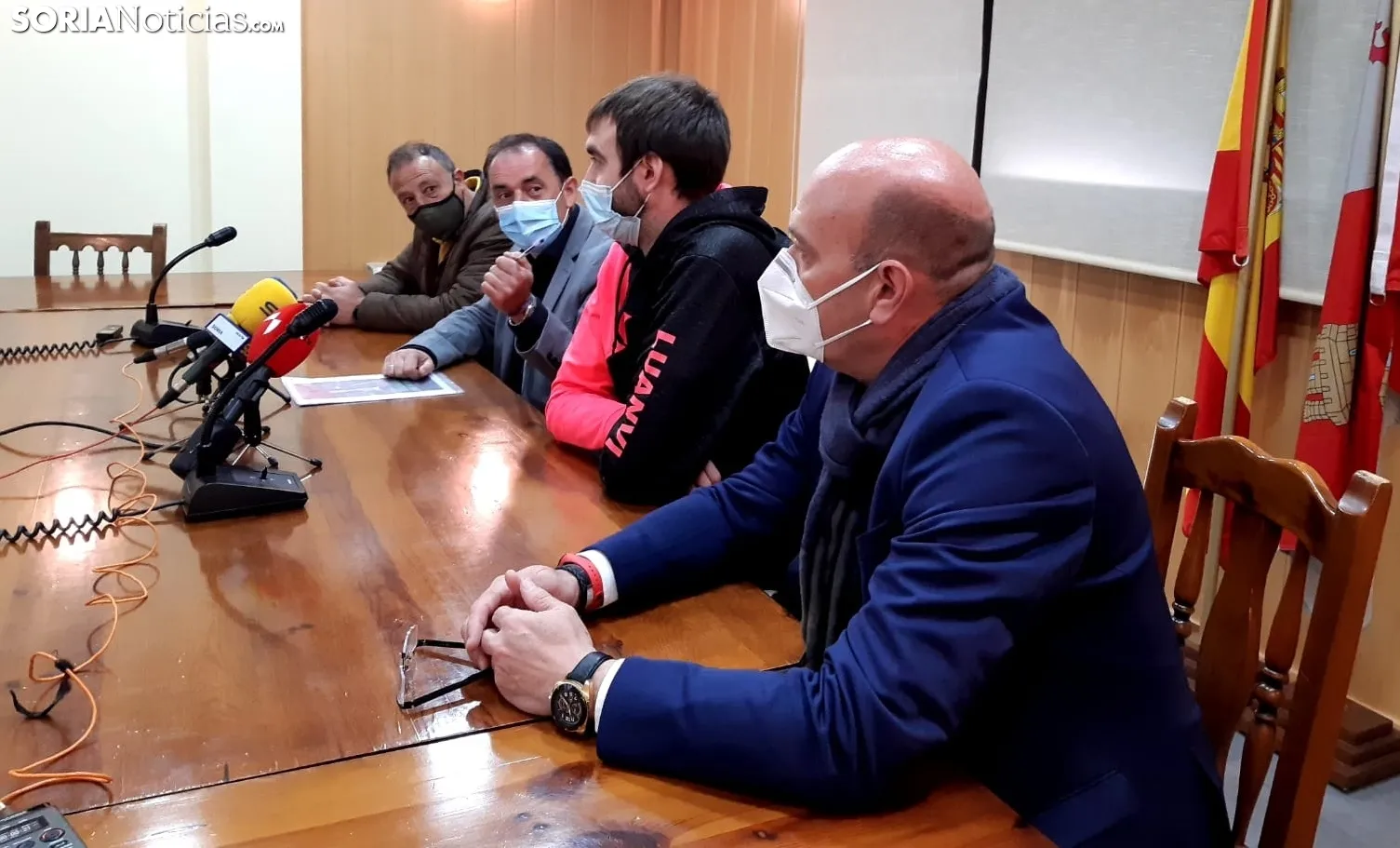 Presentación de la Escuela de Voleibol de Golmayo.