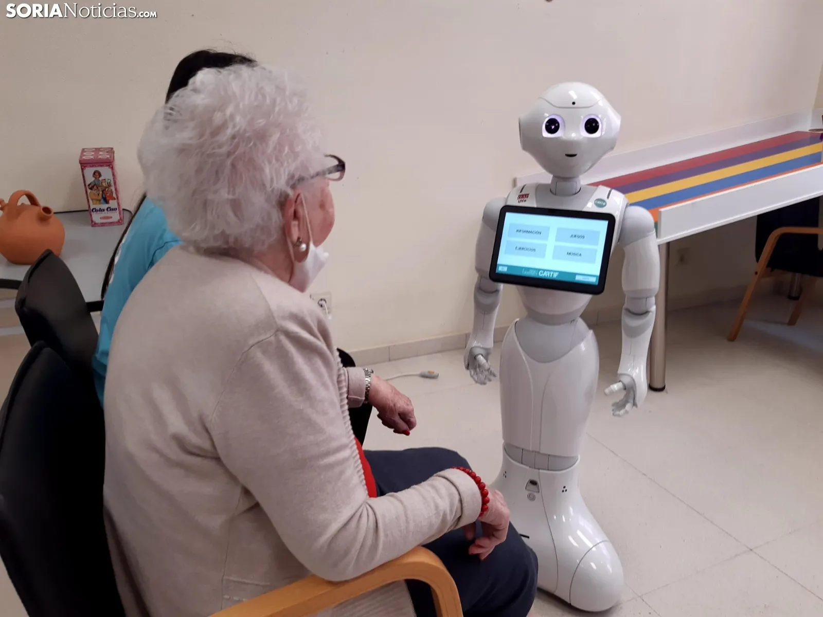 Bienvenida a Copito en Los Royales.
