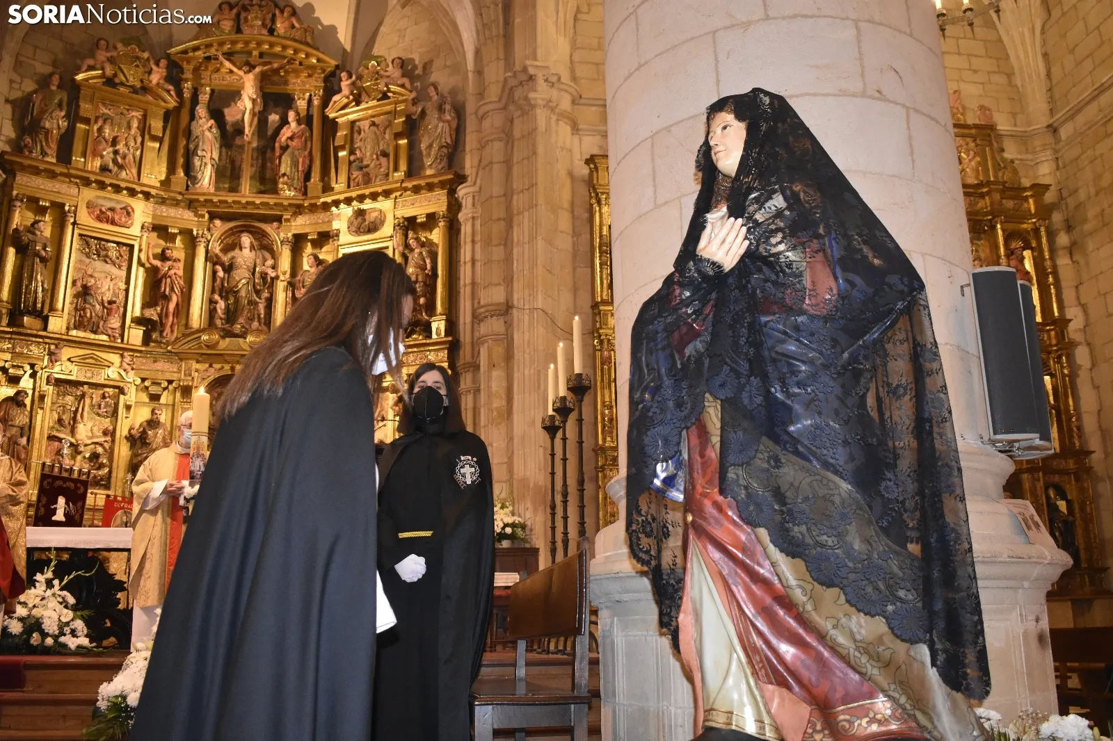 Domingo de Resurrección en Soria.