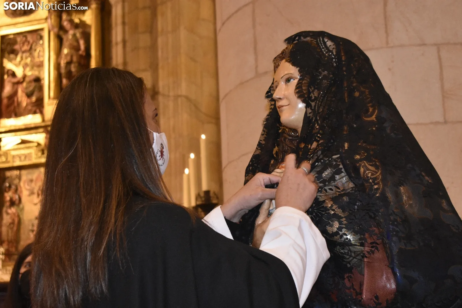 Domingo de Resurrección en Soria.