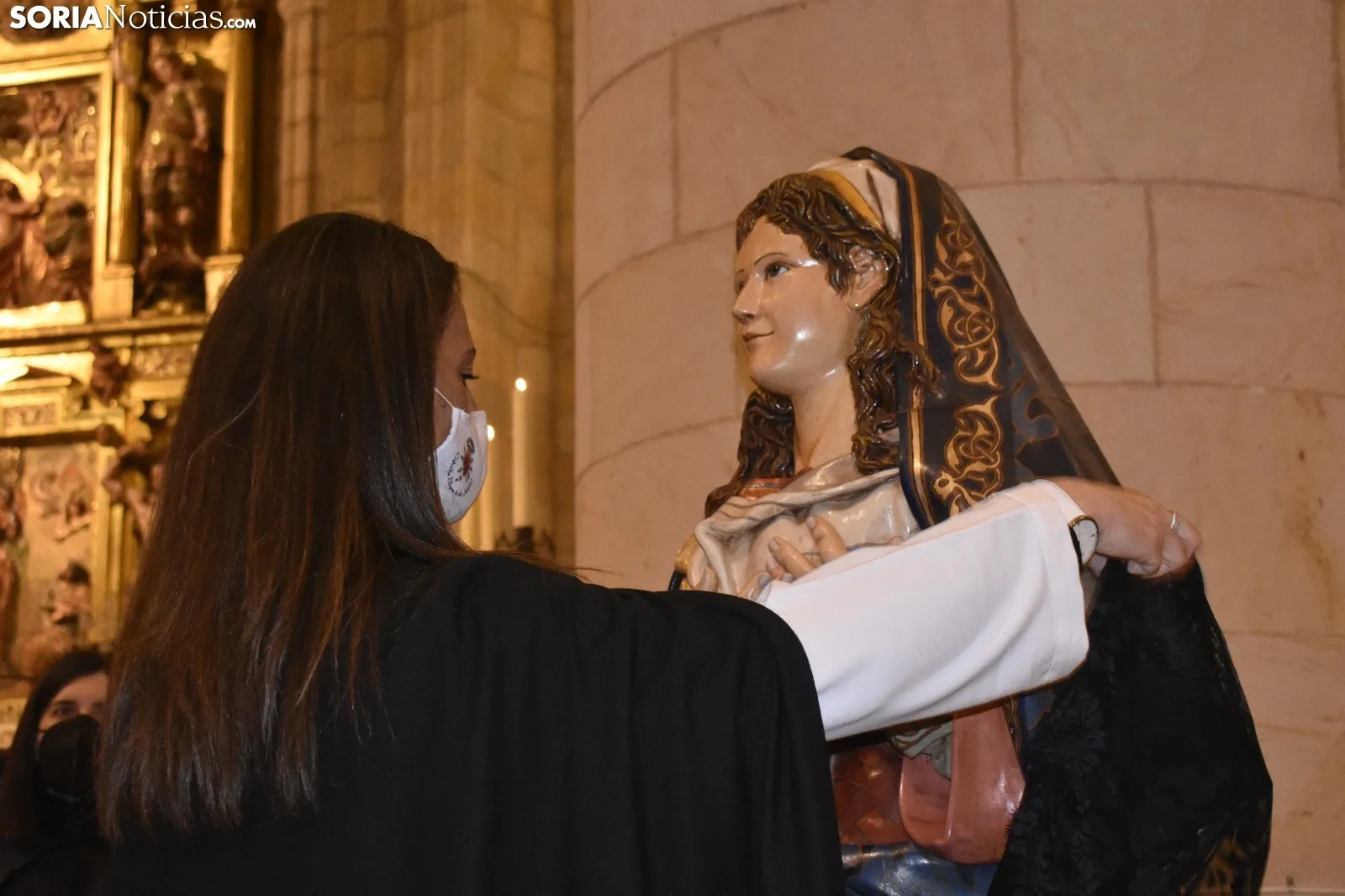 Domingo de Resurrección en Soria.
