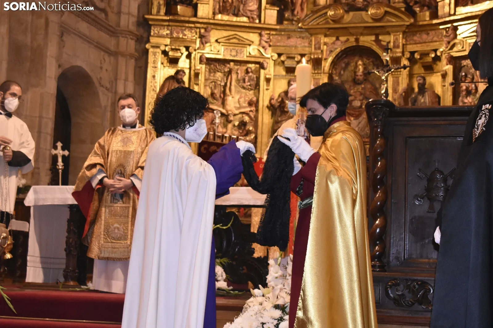 Domingo de Resurrección en Soria.