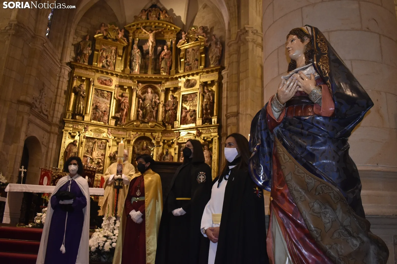 Domingo de Resurrección en Soria.