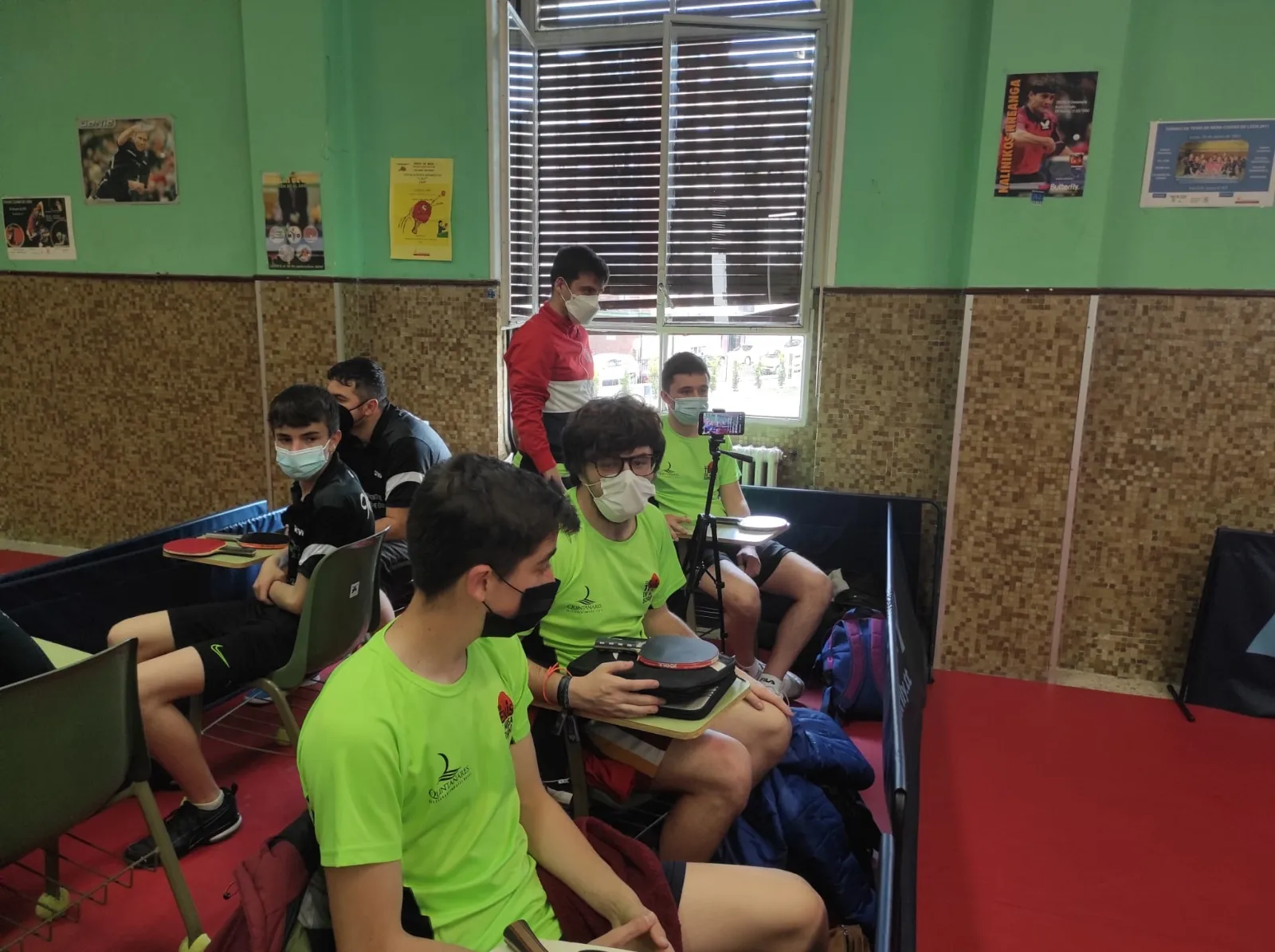 Foto 7 - El Tenis de Mesa Soriano asciende a Divisi&oacute;n de Honor