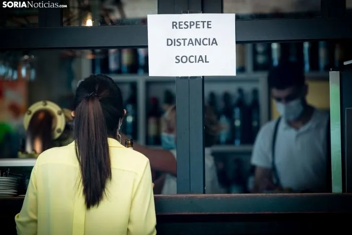 Foto 2 - FOES pide a la Junta la reapertura de bares y restaurantes en la capital y El Burgo de Osma