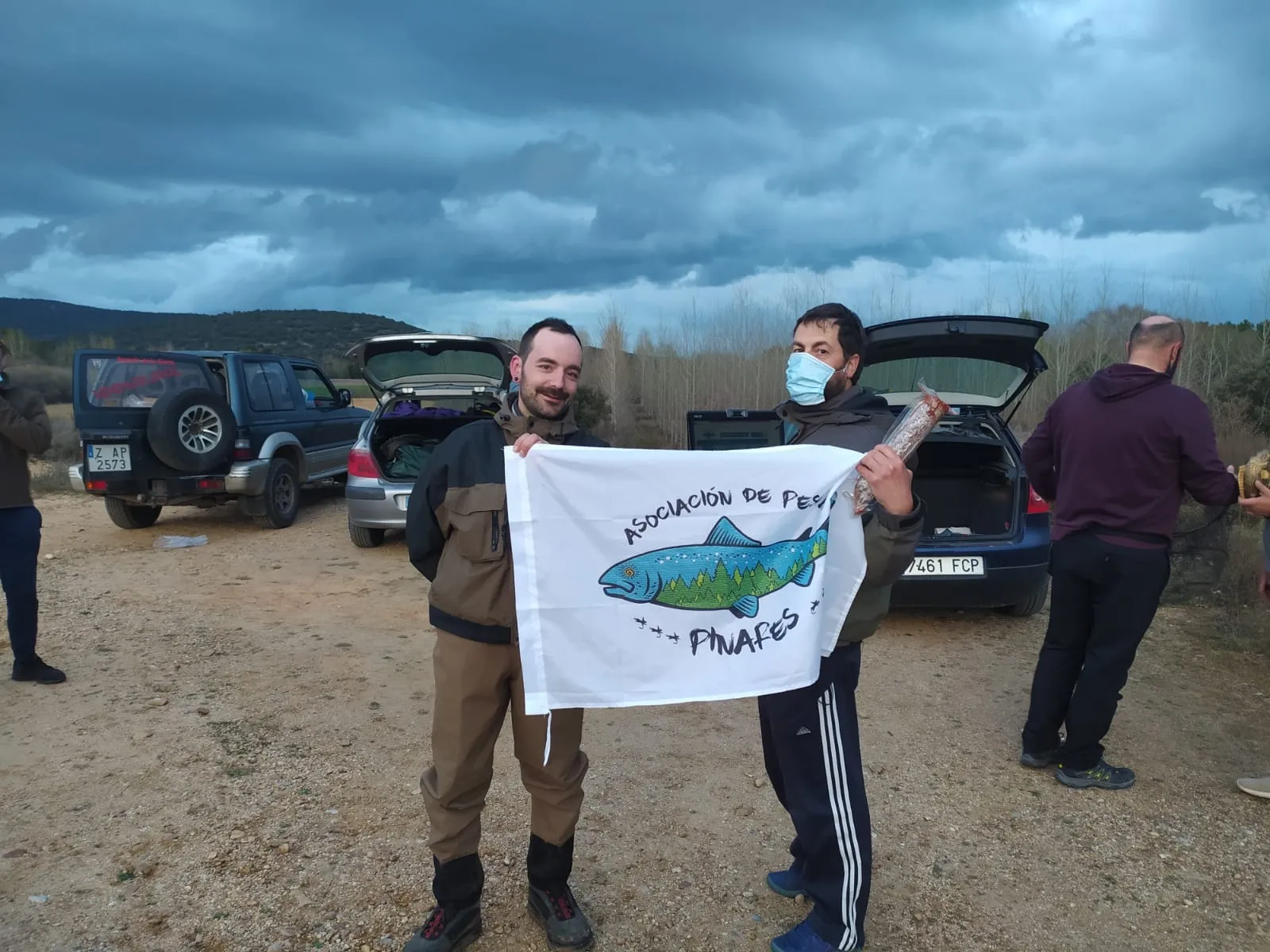 Foto 8 - Galer&iacute;a: la Asociaci&oacute;n de Pesca de Pinares celebra su primera Jornada Social con 150 capturas