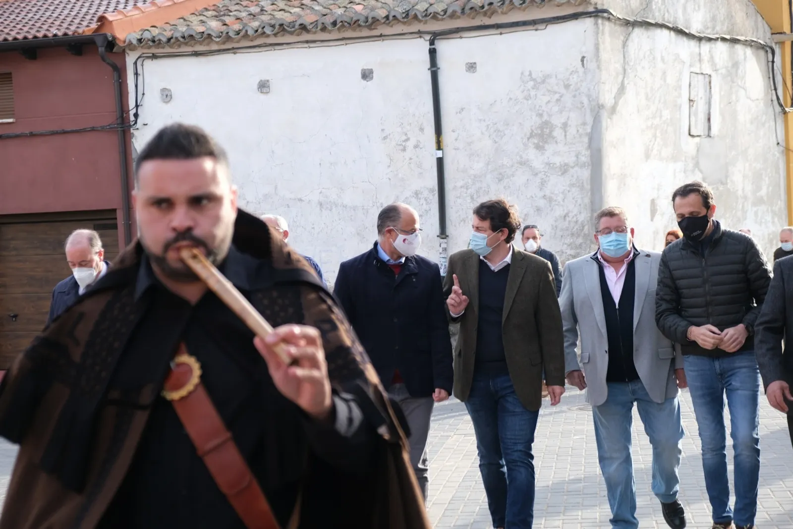 Foto 2 - Ma&ntilde;ueco dice que el D&iacute;a de Castilla y Le&oacute;n es un d&iacute;a para sentirse orgulloso de la Comunidad