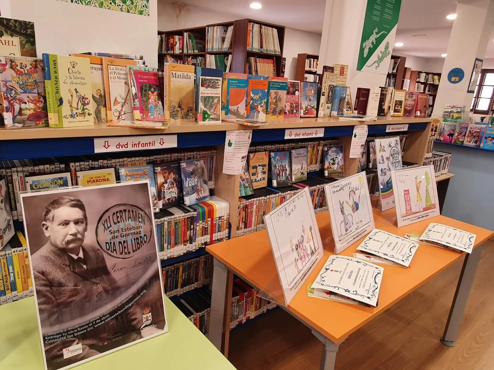 Foto 8 - San Esteban de Gormaz entrega sus premios del D&iacute;a del Libro 2021
