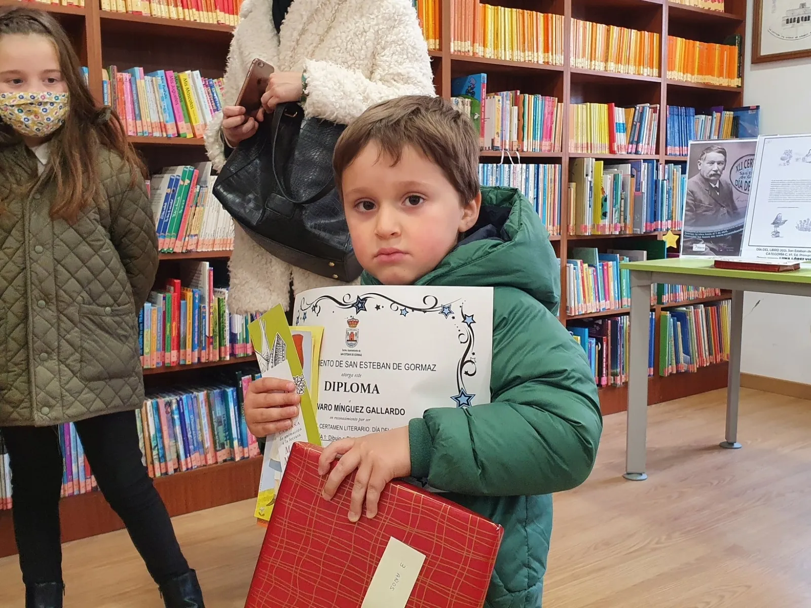 Foto 7 - San Esteban de Gormaz entrega sus premios del D&iacute;a del Libro 2021