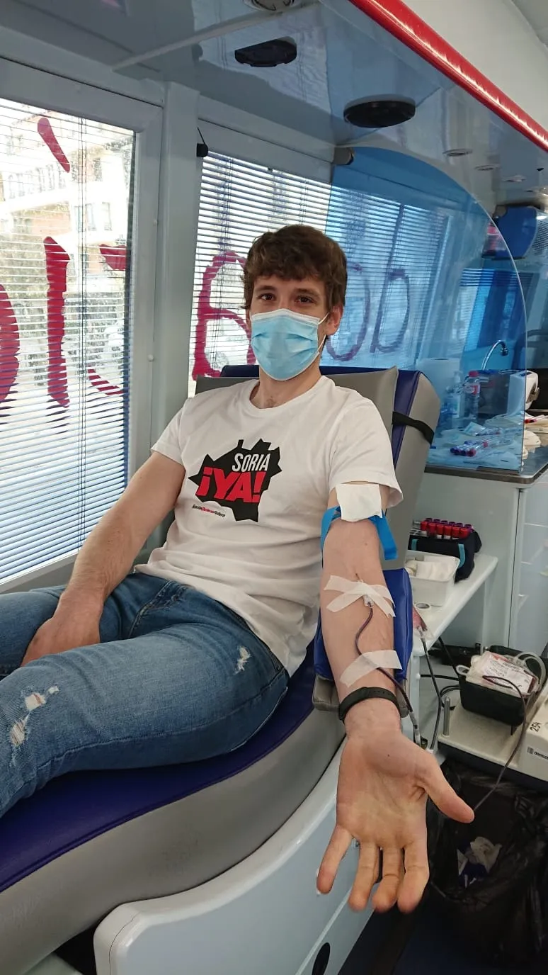 Foto 2 - Soria &iexcl;Ya! dona su sangre