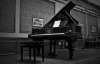 El célebre piano Steineway & Sons, inquilino del Casino. 