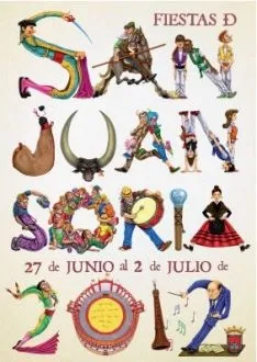 Foto 10 - &iquest;Cu&aacute;l es el mejor cartel de las fiestas de San Juan de la historia?