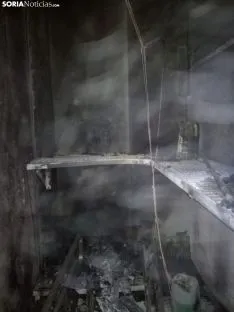 Foto 3 - Incendio en una empresa del pol&iacute;gono de &Oacute;lvega