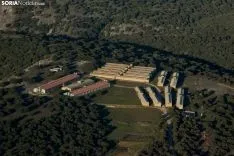 Soria desde el aire.