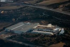 Soria desde el aire.