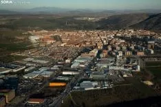 Soria desde el aire.