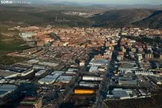 Soria desde el aire.