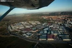 Soria desde el aire.