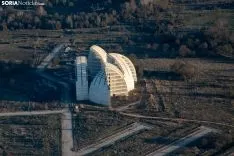Soria desde el aire.