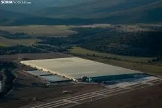 Soria desde el aire.