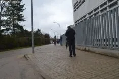 Una imagen de la vuelta a las vacunaciones hoy viernes. /SN