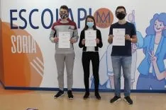 Foto 3 - Finaliza una nueva promoci&oacute;n de Escolapios de Bachillerato de Investigaci&oacute;n e Innovaci&oacute;n