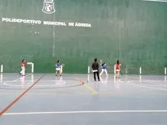 Entrega de premios esta mañana./ Foto: Federación de Pelota de Castilla y León.