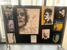 Imágenes de la exposición del Mercado Municipal.