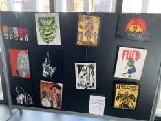 Imágenes de la exposición del Mercado Municipal.