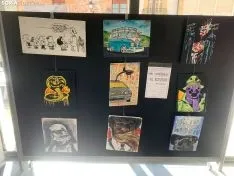 Imágenes de la exposición del Mercado Municipal.