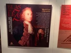 Foto 5 - Blas de Lezo, &lsquo;el Mediohombre&rsquo;, llega a Soria