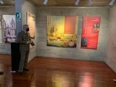 Foto 3 - Blas de Lezo, &lsquo;el Mediohombre&rsquo;, llega a Soria