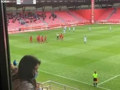 Foto 3 - As&iacute; te hemos contado el Numancia vs Compostela