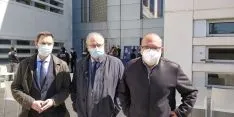 Foto 5 - Menciones honor&iacute;ficas a los 10 vigilantes de seguridad del Hospital de Soria