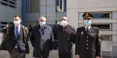Foto 4 - Menciones honor&iacute;ficas a los 10 vigilantes de seguridad del Hospital de Soria