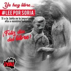 Foto 3 - Soria &iexcl;Ya! anima a leer por Soria el 23A como acto de rebeld&iacute;a ante la Junta de Castilla y Le&oacute;n