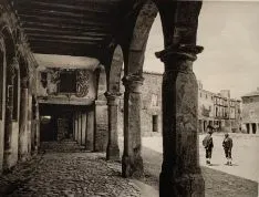Plaza Mayor de Medinaceli.